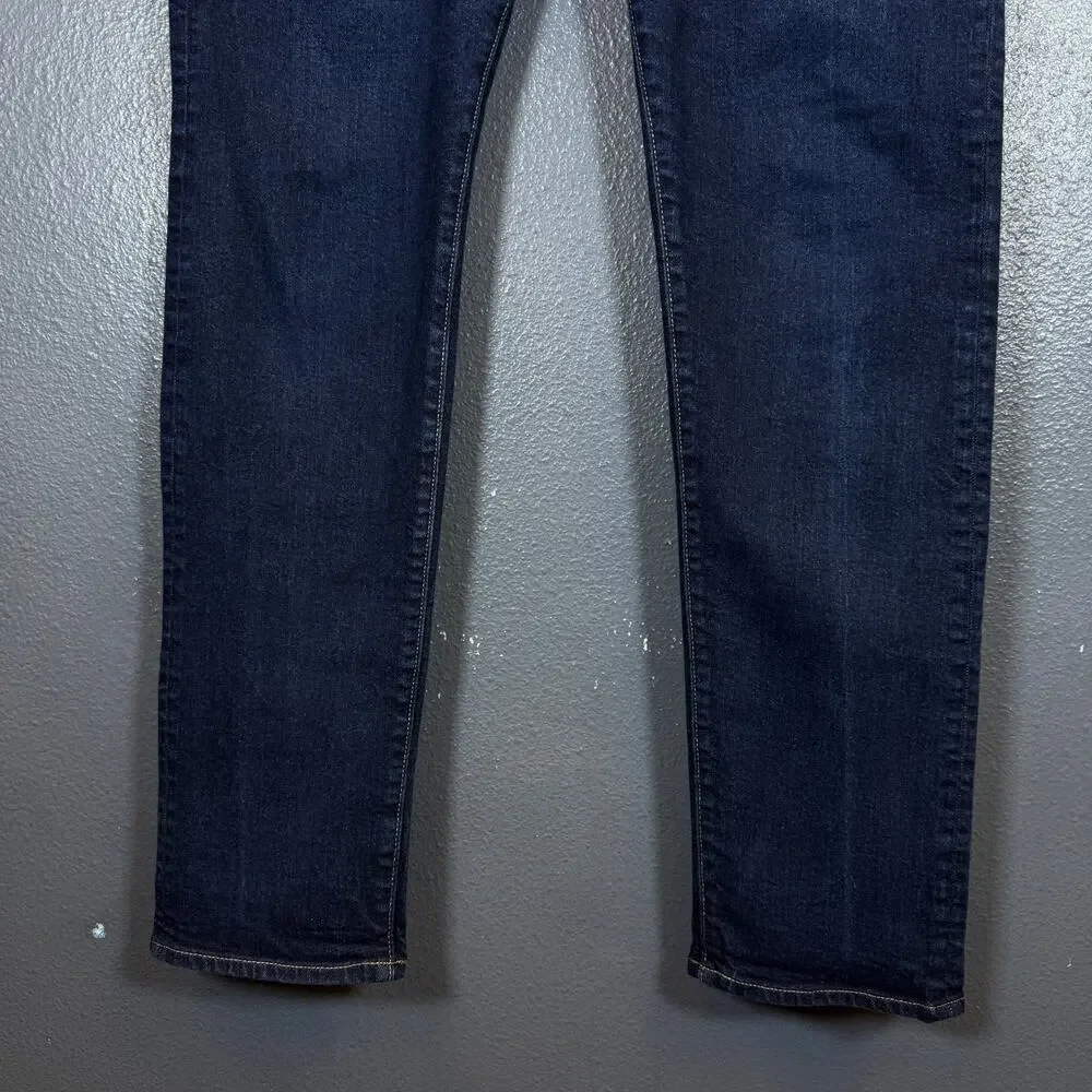 Todd Snyder 35/33 men’s blue denim jeans Stretch 5-pocket pants